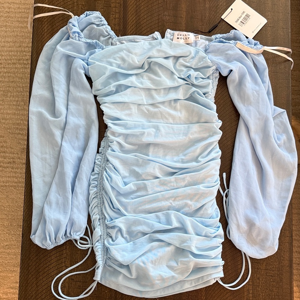 Hello Molly Tangy Bellini Dress Blue